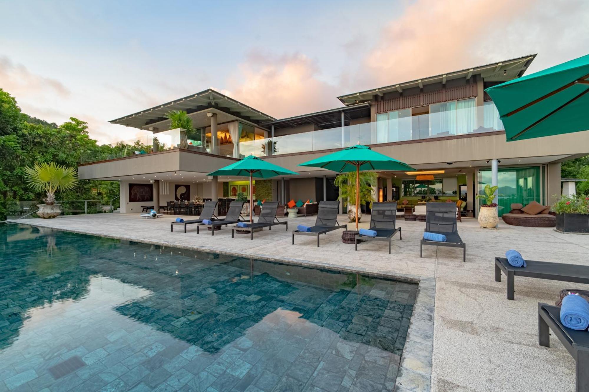 Villa Tropical Castle Phuket By Resava Strand Layan Exterior foto